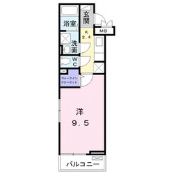 Ｔｅａ　Ｔｒｅｅの物件間取画像